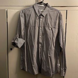 Calvin Klein L slim fit shirt